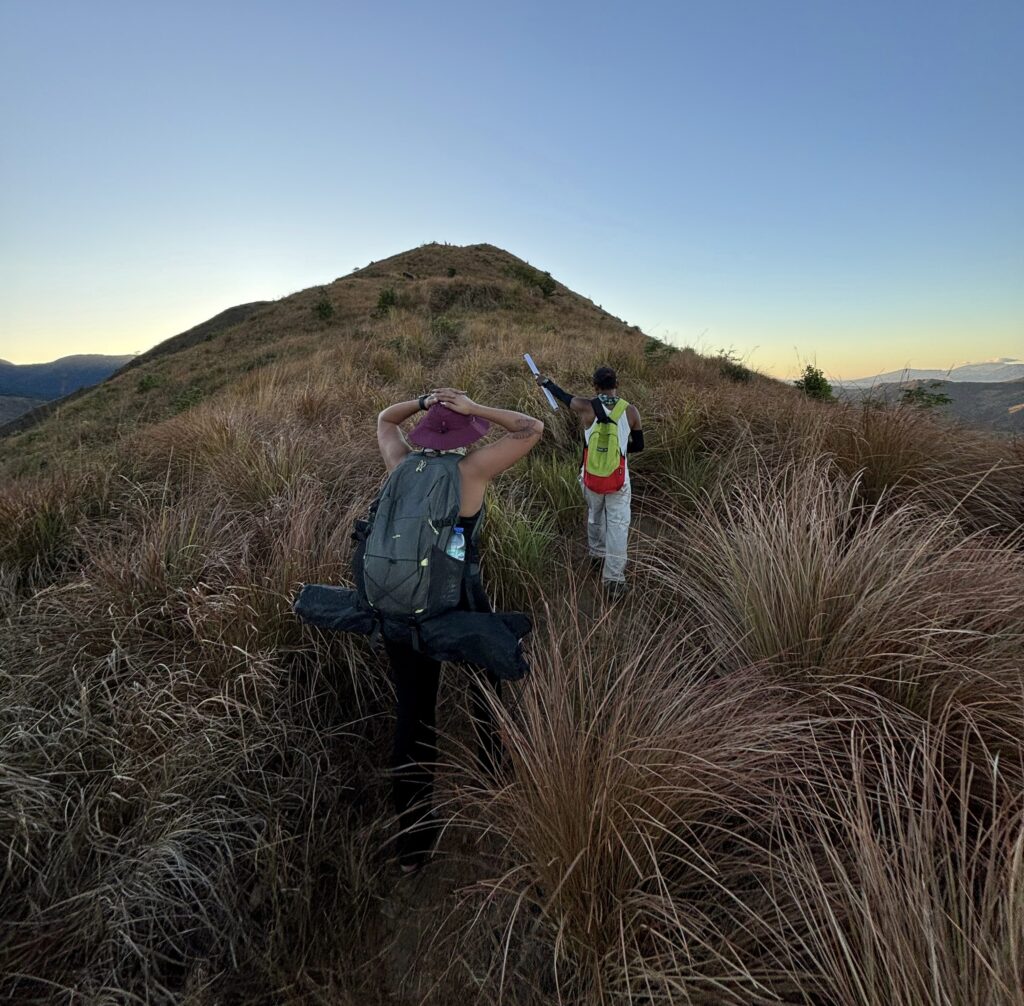 Hike to the summit of Mt. Mariglem